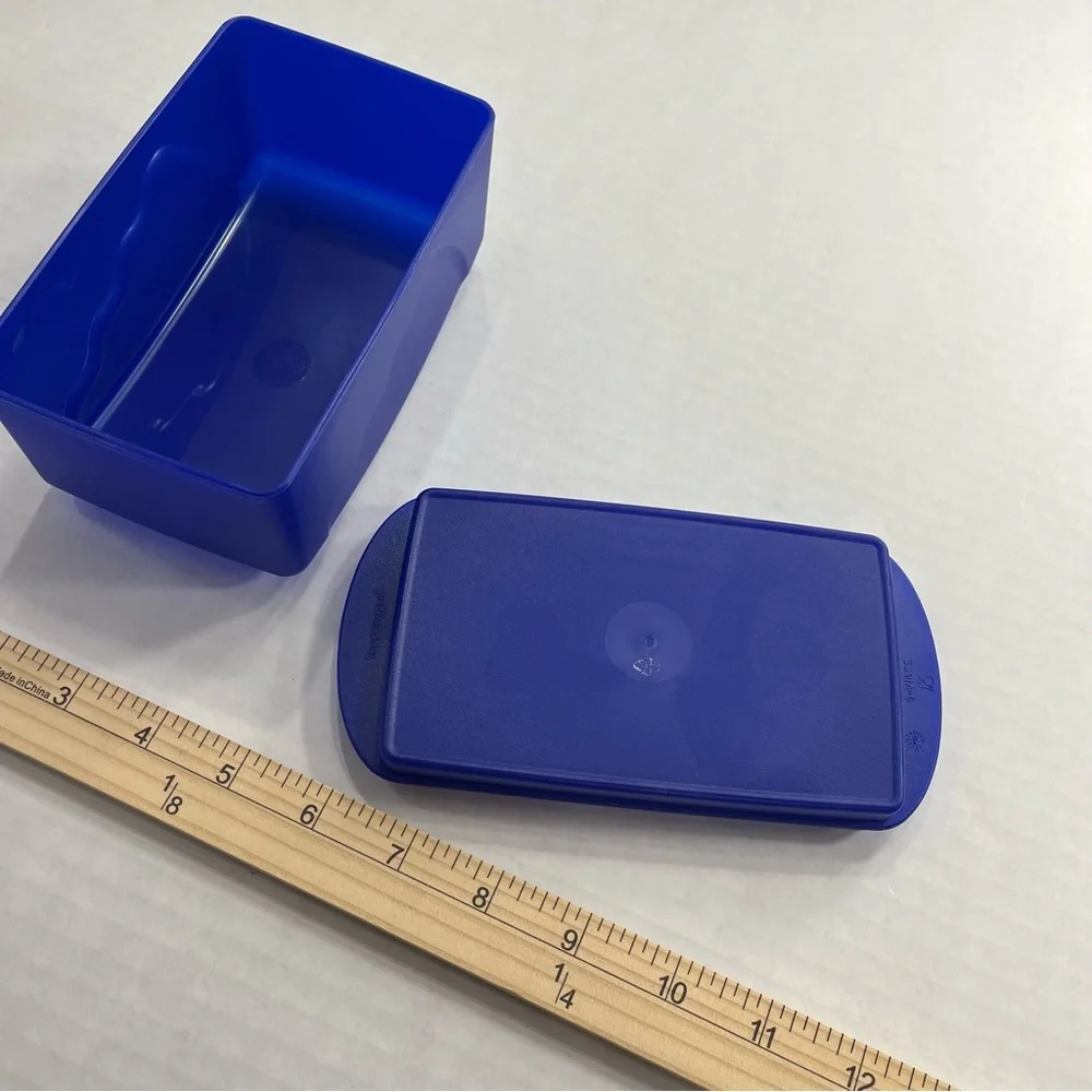 Tupperware 1# butter dish